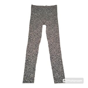 Spanx Animal Leopard Print Leggings Women's Small